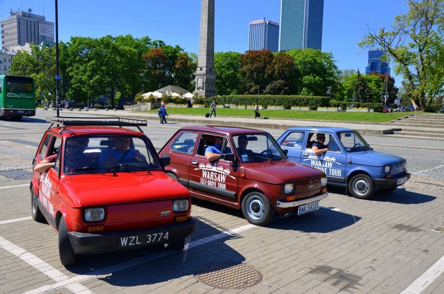 Warsaw's Must-Sees Self-Driving Tour - Why the Fiat 126p changes the Warsaw sightseeing experience