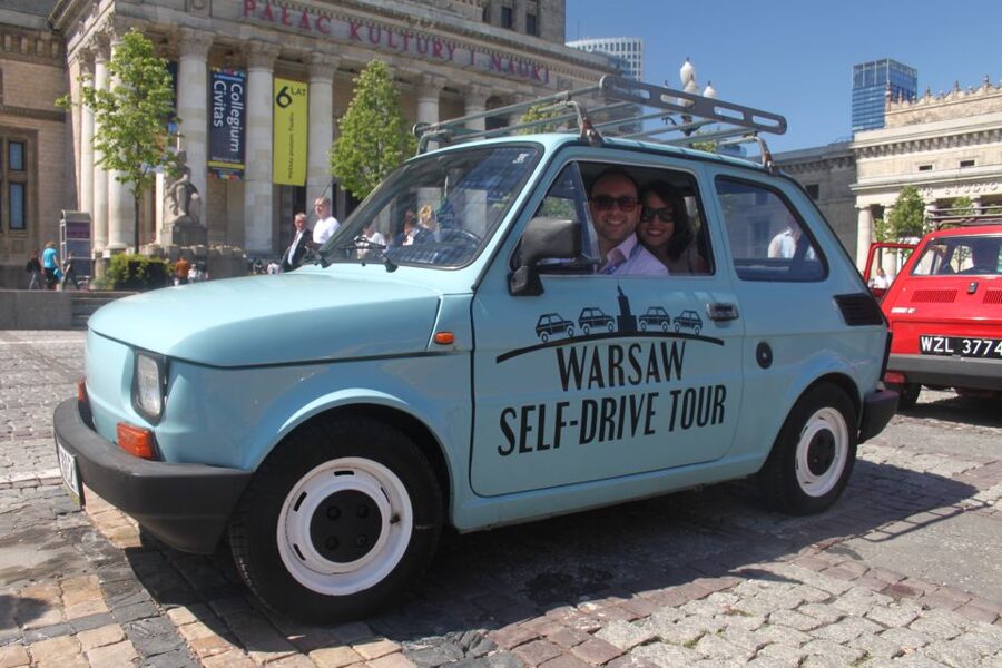 Warsaw's Must-Sees Self-Driving Tour - The 20-minute driving lesson and first impressions
