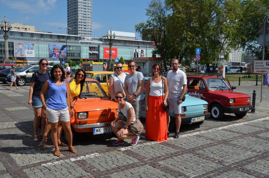 Warsaw's Must-Sees Self-Driving Tour - How the guide shapes the experience