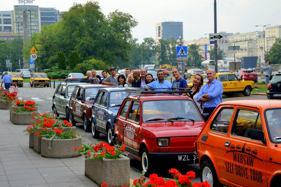 Warsaw's Must-Sees Self-Driving Tour - What the $69 price includes