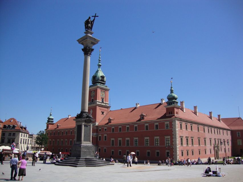 Warsaw: Skip-the-Line Royal Castle Guided Tour - The two-hour small-group option