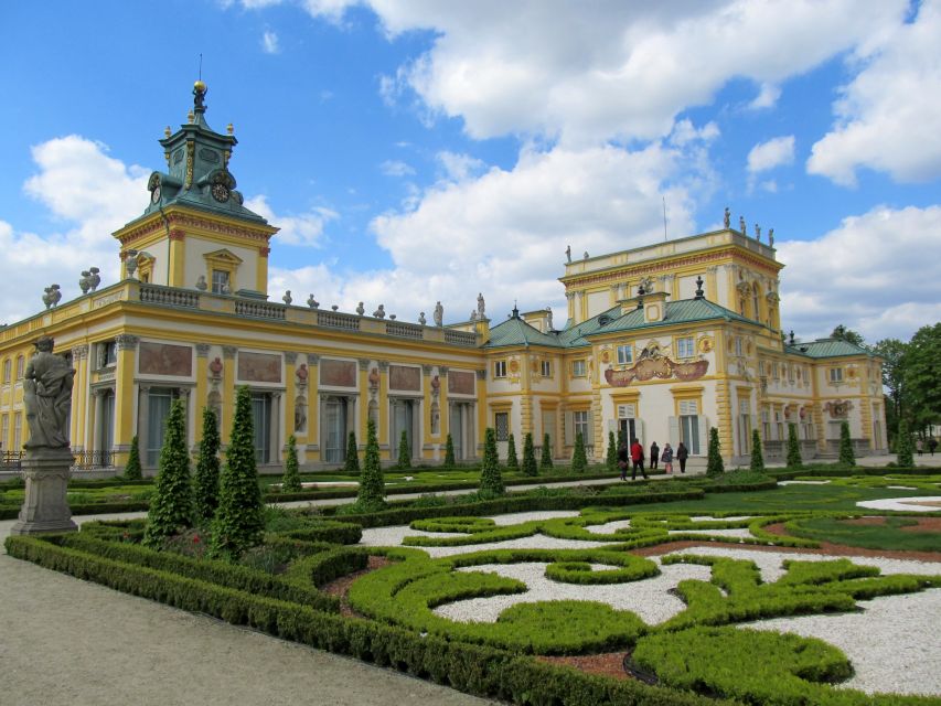 Warsaw: Skip-the-Line Wilanow Palace & Gardens Private Tour - Why Wilanów Palace deserves two focused hours