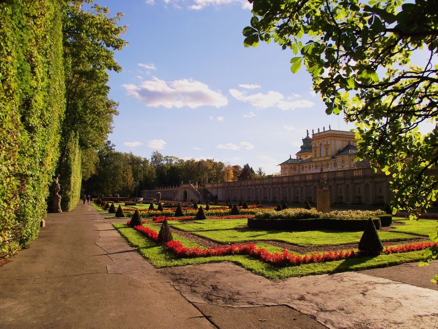 Warsaw: Skip-the-Line Wilanow Palace & Gardens Private Tour - Practical details before you book