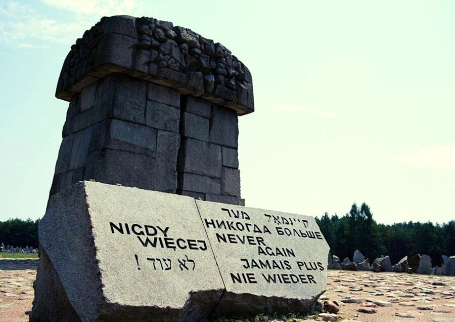 Warsaw: Small-Group Tour to Treblinka Extermination Camp - Walking through the former penal labor camp