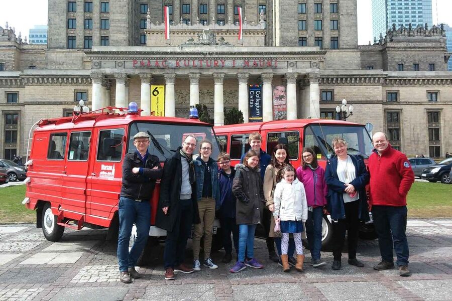 Warsaw: the Best of the City Private Tour by Retro Minibus - Crossing the Vistula to Praga