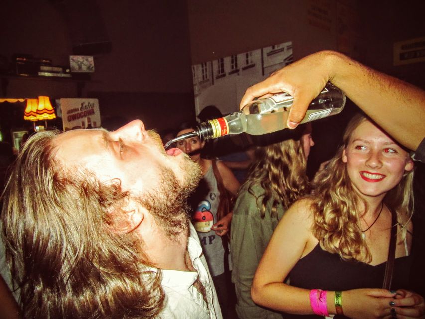 Warsaw: The Original Pub Crawl - What $25 really covers