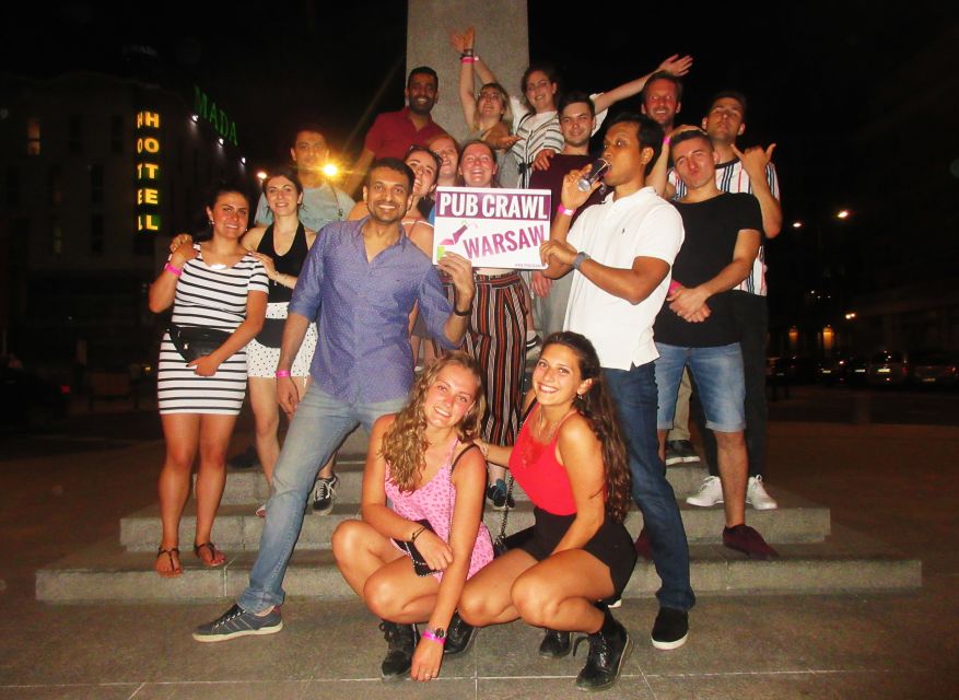Warsaw: The Original Pub Crawl - Group size and keeping track