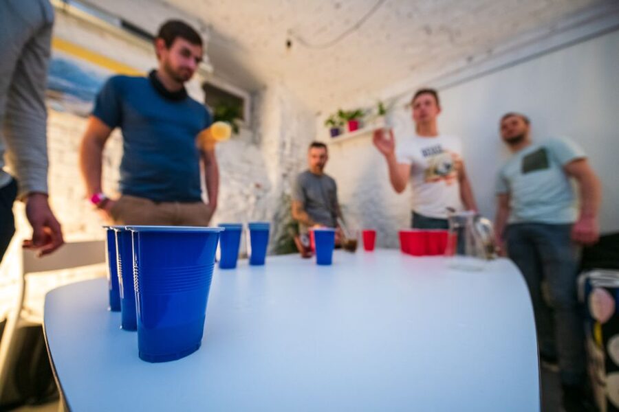 Warsaw: The Original Pub Crawl - Games that do the social work