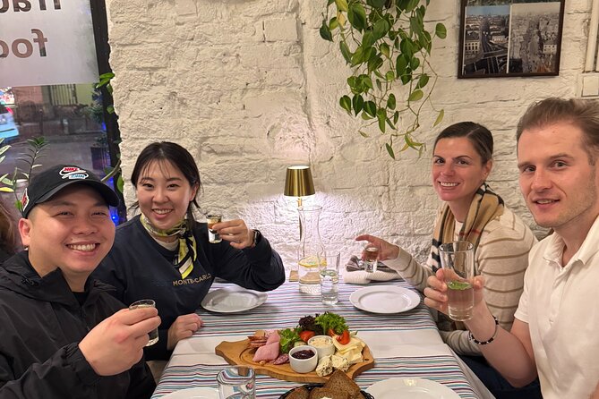 Warsaw Traditional Food Tour with Adrian - Nowogrodzka: a craft pub with Polish flavors