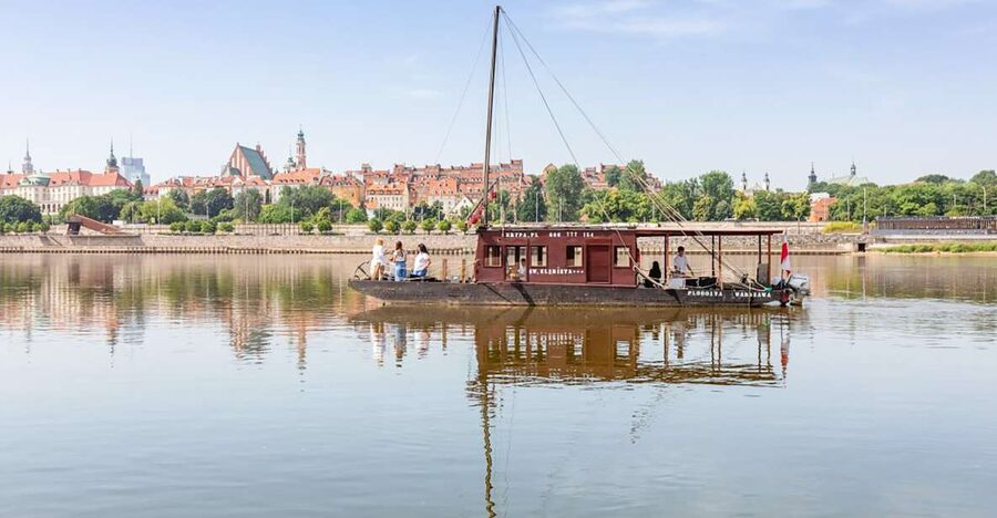 Warsaw: Traditional Galar Cruise on The Vistula River - Why the Vistula gives you a different Warsaw
