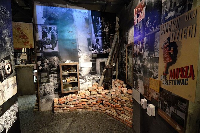 Warsaw Uprising Museum (1944) + POLIN Museum: PRIVATE TOUR /inc. Pick-up/ - Why the private car matters on a four-hour schedule