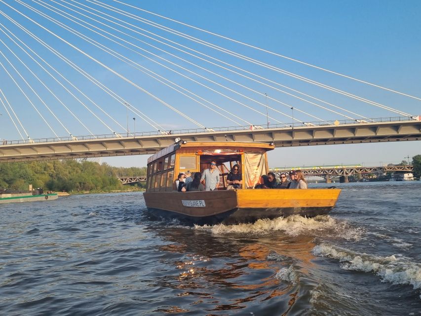 Warsaw: Vistula Cruise - Key points at a glance