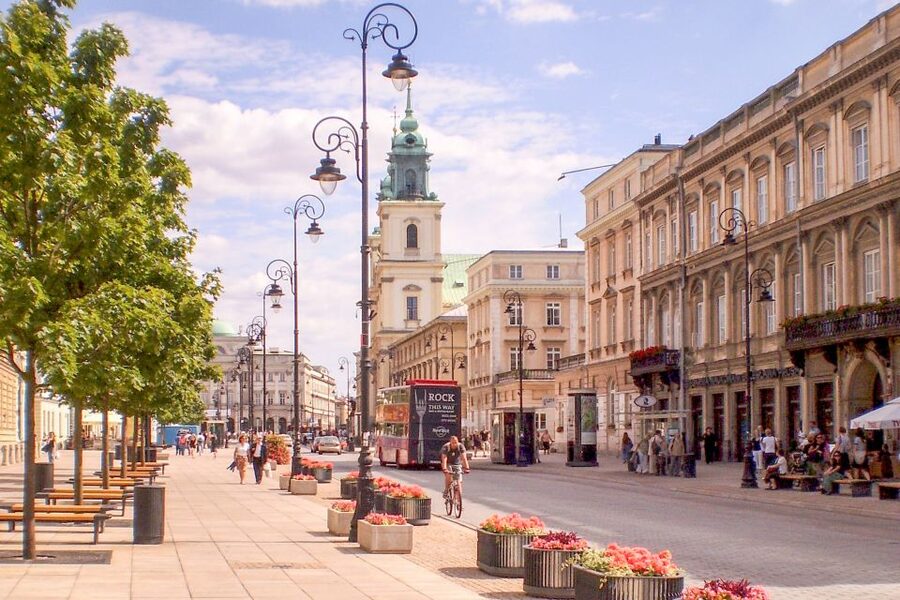 Warsaw: Warsaw Historical Group Tour with Pickup & Drop-Off - Why this route works for a first look at Warsaw