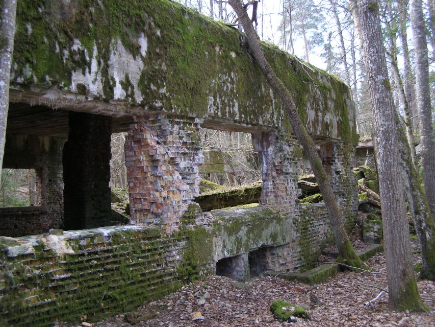 Warsaw Wolf’s Lair with St. Lipka and Mamerki Private Guided - Who should book this experience?