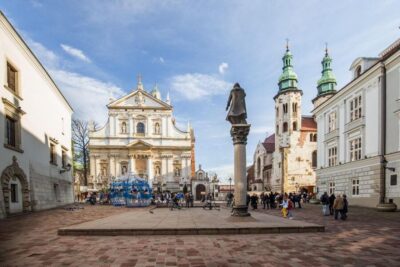 Wawel Castle, Cathedral, Old Town and St. Mary’s Basilica