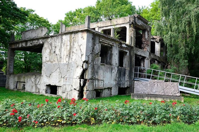 Westerplatte - 2h private trip by luxury car| - What your two hours at Westerplatte look like
