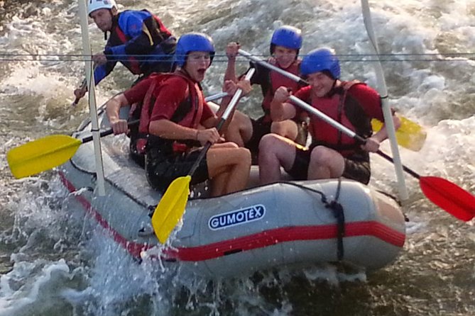 White Water Rafting Krakow - One hour on the Vistula