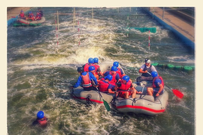 White Water Rafting Krakow - Changing into supplied gear