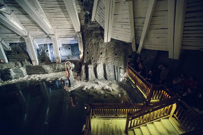 Wieliczka Salt Mine Best Value Shared Tour - The ride back is easier than the way down