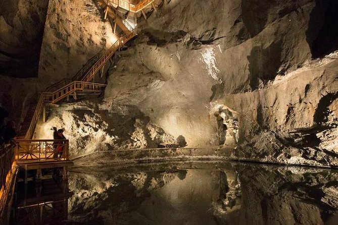 Wieliczka Salt Mine Best Value Shared Tour - The first 380 stairs set the pace