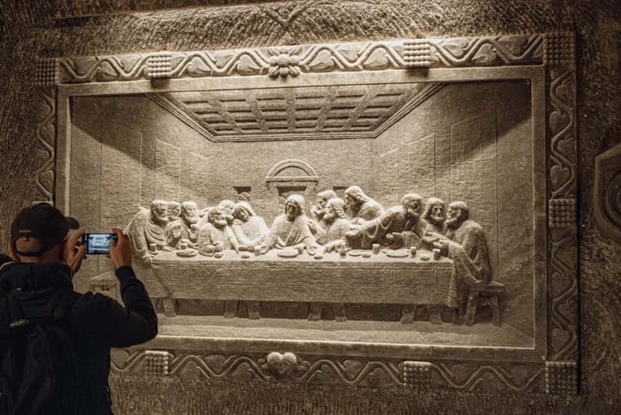Wieliczka Salt Mine: Guided Tour Fast-Track Ticket - Galleries, ramps, lakes, and working spaces