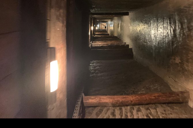Wieliczka Salt Mine Guided tour from Krakow with a private car - Going underground at Wieliczka