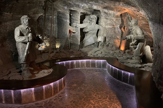 Wieliczka Salt Mine Guided tour from Krakow with a private car - Three hours of walking, stairs, and changing temperatures