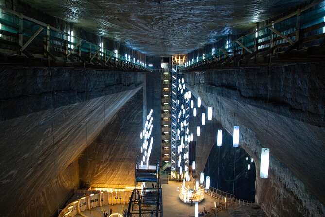 Wieliczka Salt Mine: Guided Tour from Krakow (with hotel pickup) - Salt carvings, working spaces, and the great chapel