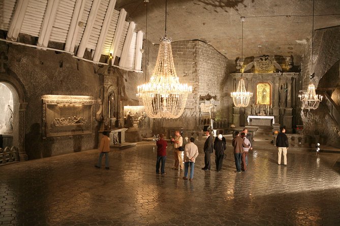 Wieliczka Salt Mine Guided Tour from Krakow with pick-up from Selected Hotels - The Descent Sets the Pace
