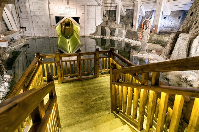 Wieliczka Salt Mine guided tour from Krakow with pickup options - From Krakow pickup to the mine entrance