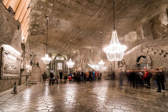 Wieliczka Salt Mine guided tour from Krakow with pickup options - The chambers, salt sculptures, and underground church