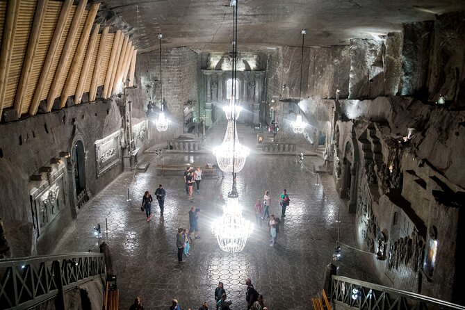 Wieliczka Salt Mine Guided Tour Skip the Line Ticket - Chapels, salt sculptures, and underground lakes