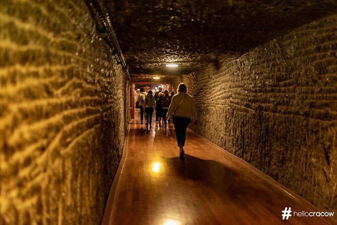 Wieliczka Salt Mine Guided Tour + Ticket & Transfer from Krakow - What the 2.5-Hour Underground Route Feels Like