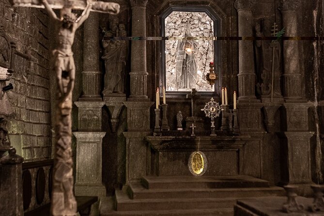 Wieliczka Salt Mine Guided Tour + Ticket & Transfer from Krakow - The Physical Reality: 800 Steps and Long Corridors