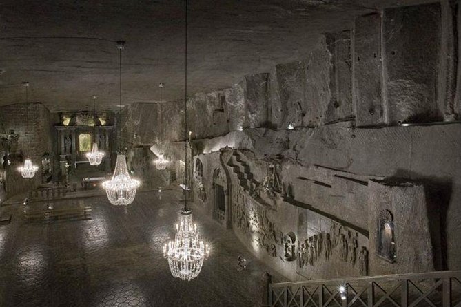 Wieliczka Salt Mine Guided Tour with Hotel Transfers - Entry without sorting out the mine ticket
