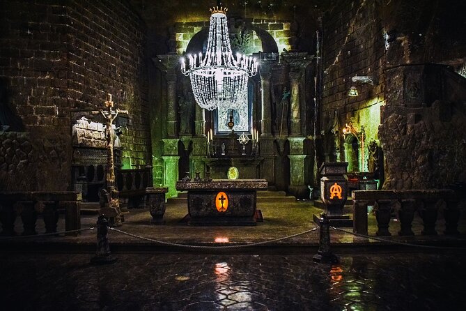 Wieliczka Salt Mine Guided Tour with pickup - What the guide adds to the experience