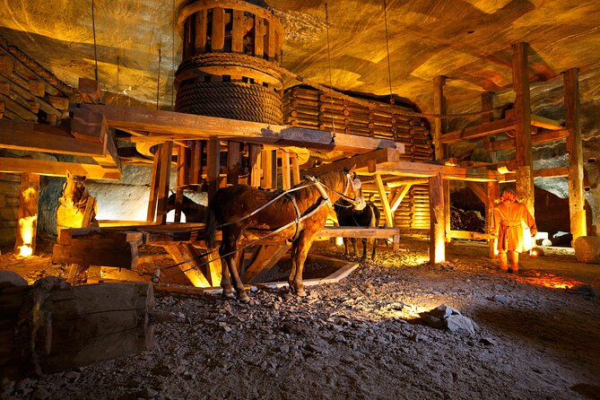 Wieliczka Salt Mine Private tour from Krakow - Miners' Route - Putting on mining clothes and learning the work