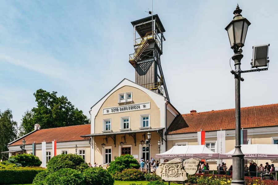 Wieliczka Salt Mine Tour from Kraków – Skip the Line Entry - Salt chambers, mining tools, and 700 years of work