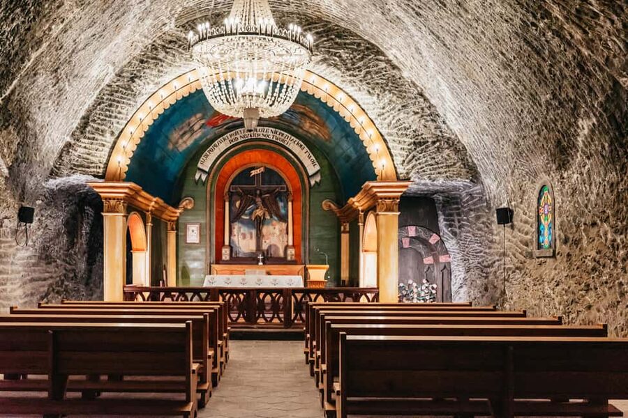 Wieliczka Salt Mine Tour from Kraków – Skip the Line Entry - The first descent: 320 steps into the earth