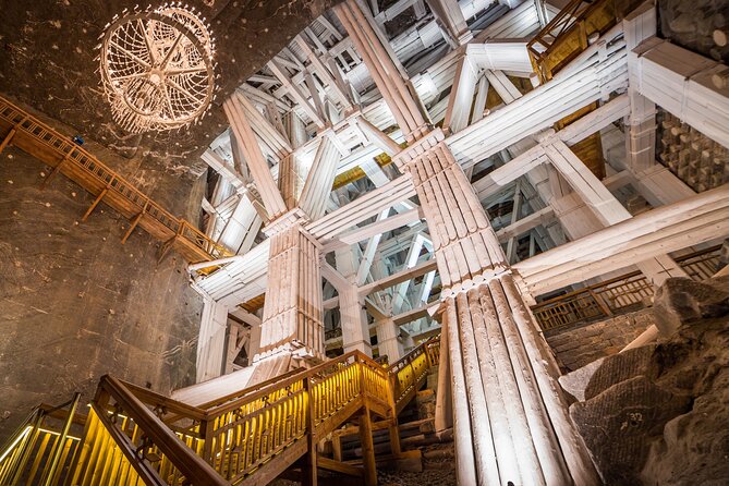 Wieliczka Salt Mine Tour from Krakow - The First 378 Stairs Down
