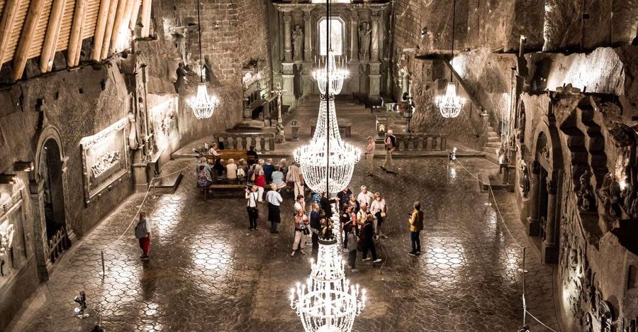 Wieliczka Salt Mine Tour Including Hotel Pick-Up - Key points before you book