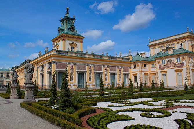 Wilanow Royal Palace : SMALL GROUP /inc. Pick-up/ - Why Wilanow Makes a Good Short Excursion