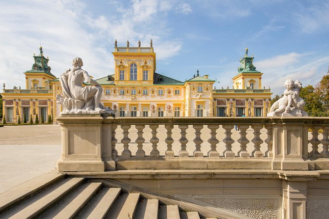 Wilanow Royal Palace : SMALL GROUP /inc. Pick-up/ - The Ride to a Former Royal Residence