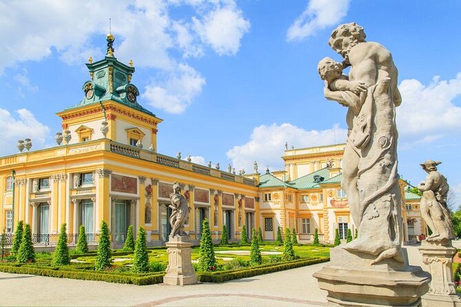 Wilanow Royal Palace : SMALL GROUP /inc. Pick-up/ - Inside Wilanow Palace: King Jan III Sobieski’s Home
