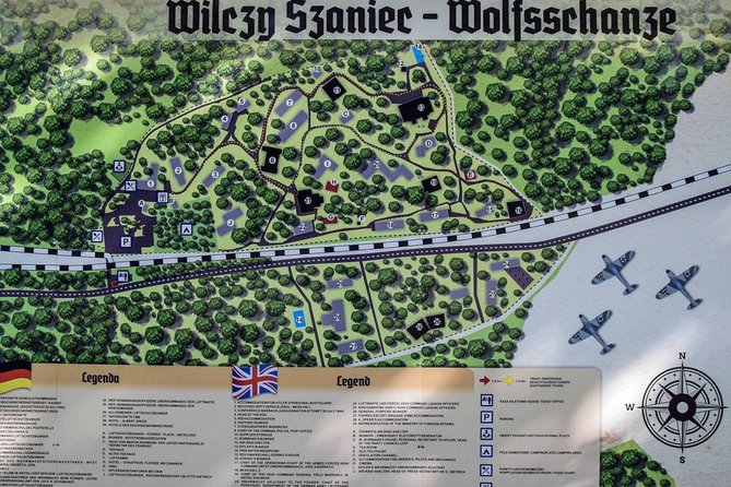 Wolfs Lair "Hitler's Headquarters" - Full Day Tour from Warsaw by private car - Who will get the most from this day