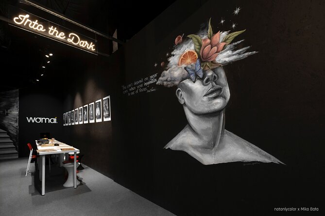 WOMAI Cracow - Into the darkness experience - Location and timing in Krakow