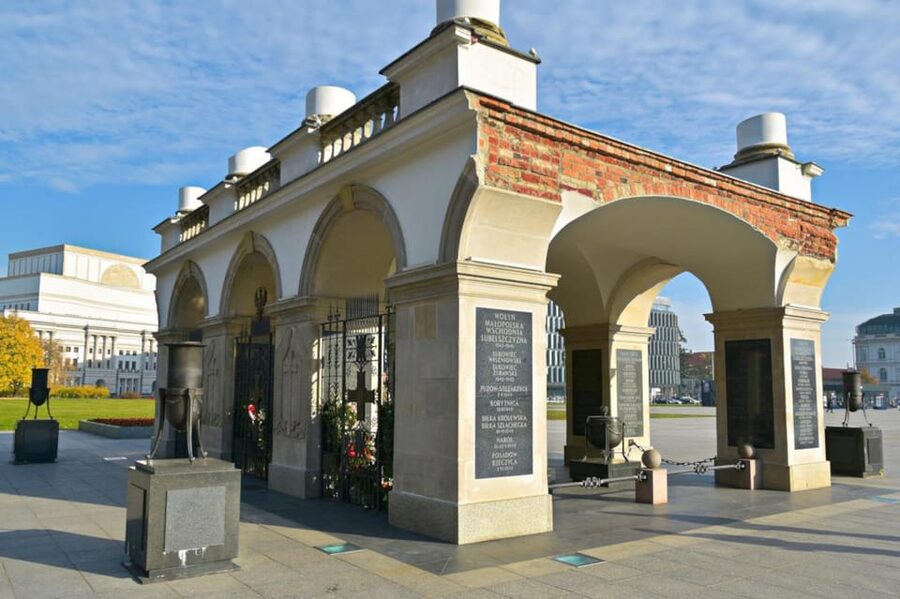World War 2 in Warsaw walking tour in English - The former Jewish Ghetto