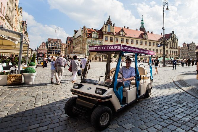 Wroclaw, 1- hour or 2-hours Group Tour by Electric Car - Why this electric tour works well in Wroclaw