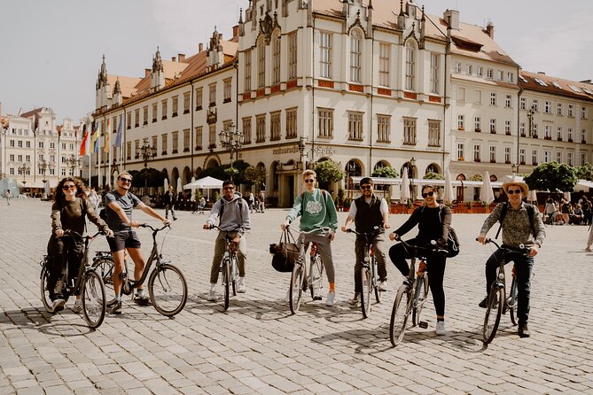 Wroclaw: 3-Hour Bike Tour in English - Key points of the Wroclaw bike tour
