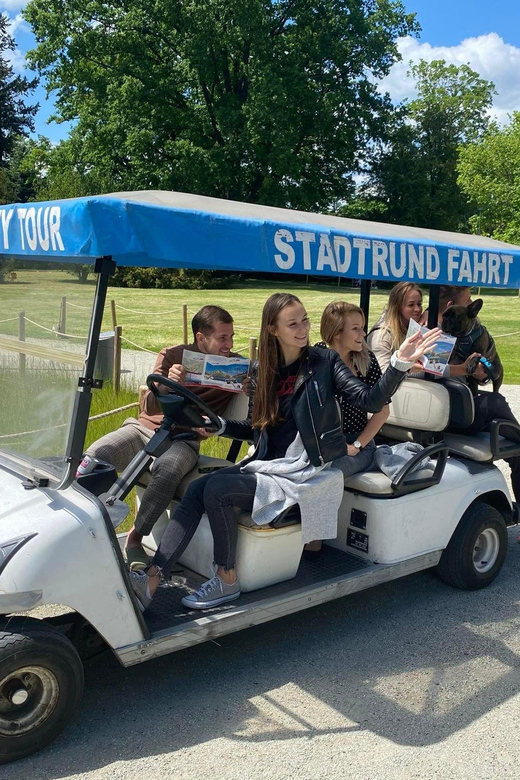 Wroclaw: City Tour Sightseeing By Golf Cart Shared Or Privat - Bridges, Grunwaldzki Square, and the eastern route